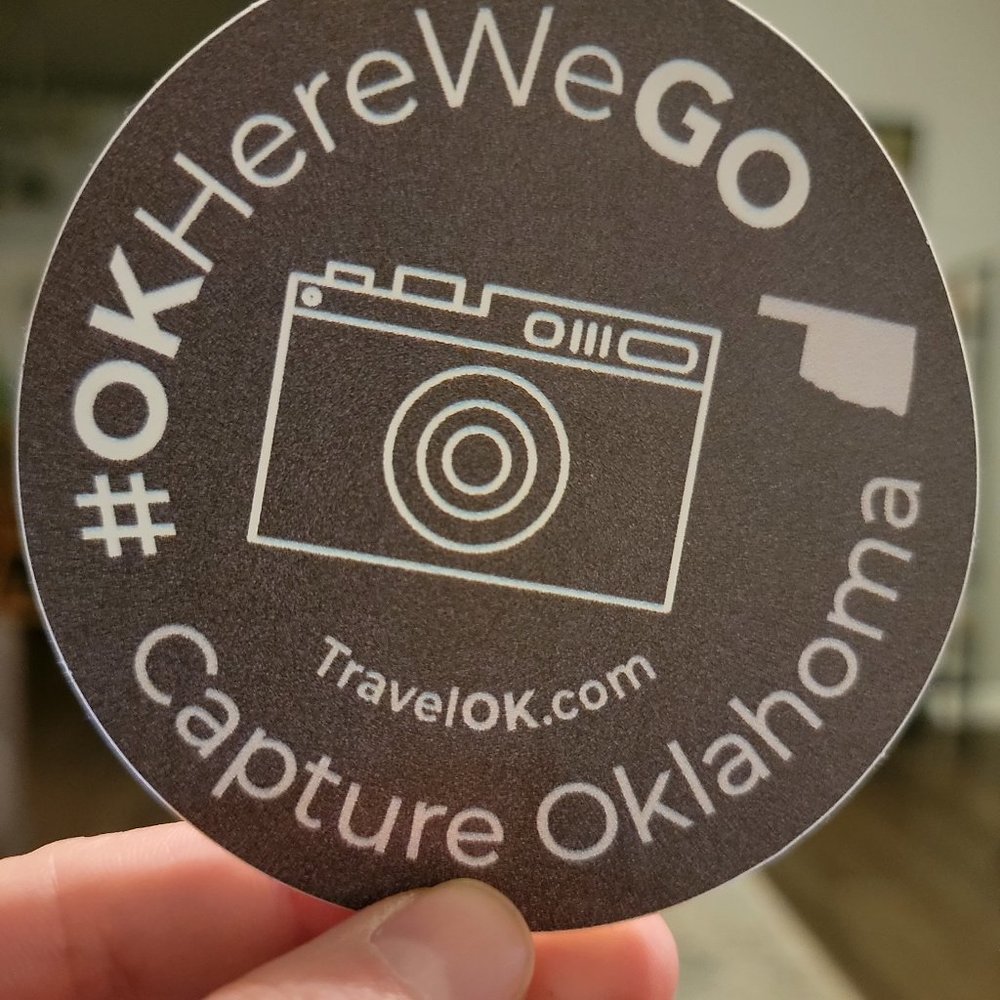 Oklahoma Vinyl Sticker